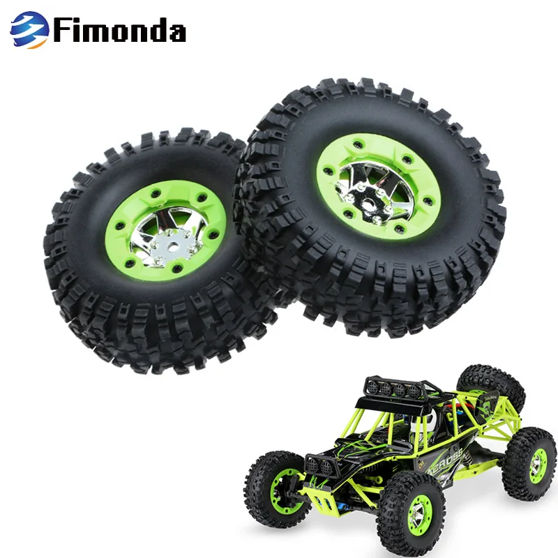 2 4 шт. Wltoys набор ступиц колеса левой и правой шины для 1:12 радиоуправляемых