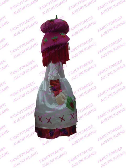 Promotional Hot Sales Strawberry Shortcake cartoon mascot suit carnival costume fancy dress costumes animal party | Тематическая