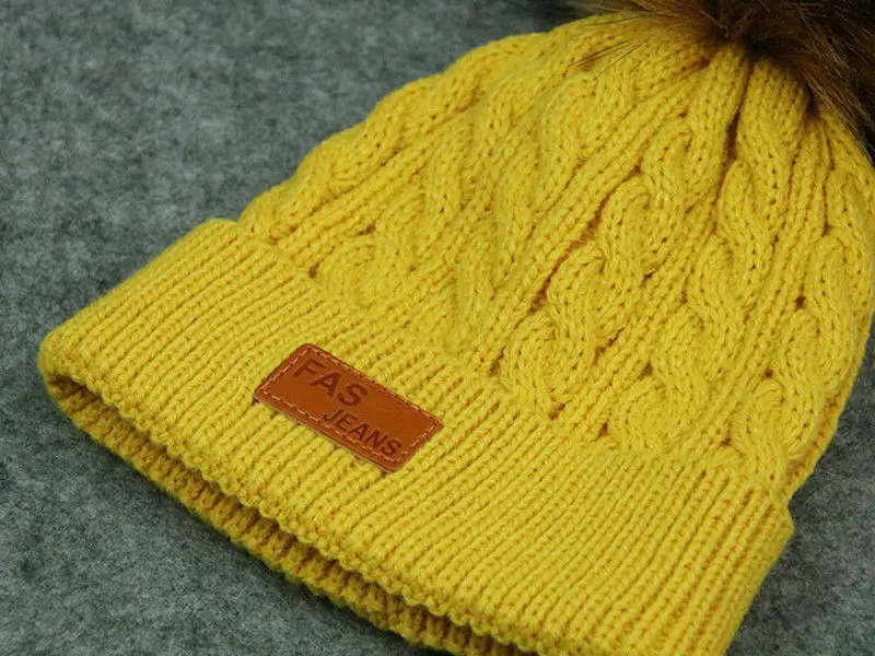 2020 брендовая новая детская теплая зимняя вязаная крючком Лыжная шапка шерсть