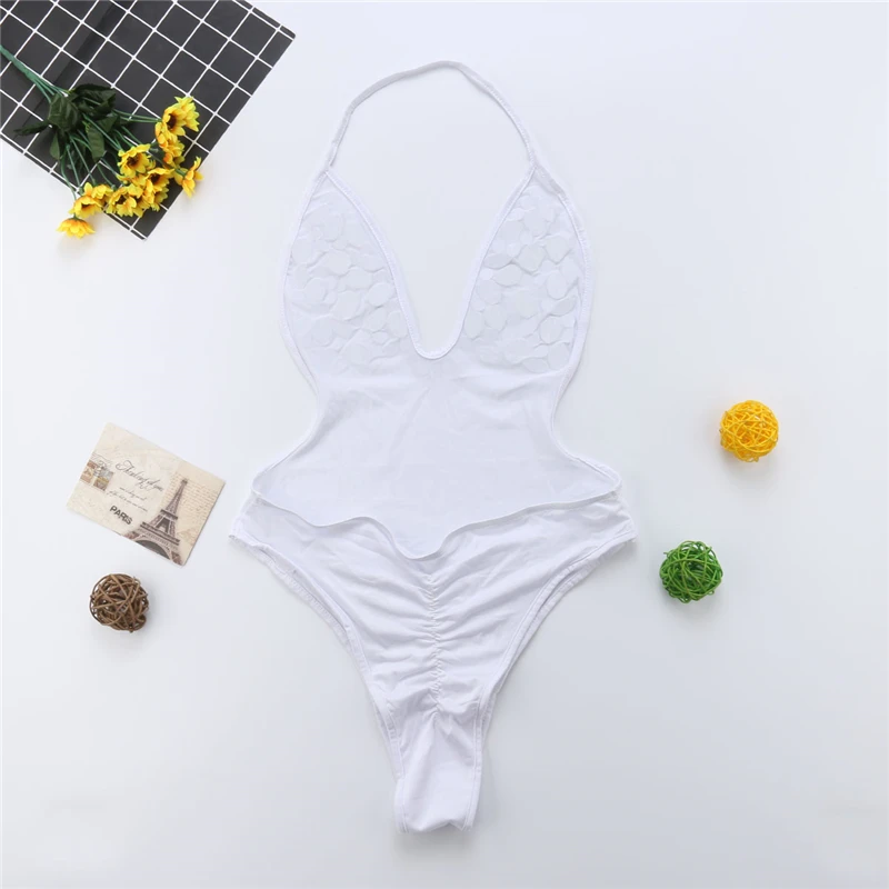 Женские сексуальные купальники со стразами бикини Холтер горный хрусталь