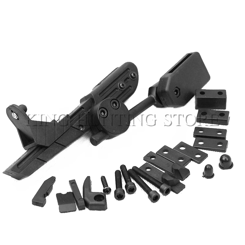 

New IPSC USPSA IDPA 3 GUN Profession Shooting Competition CR Speed Fast Draw Shooter's Adjustable Right Hand Pistol Gun Holster