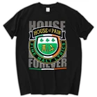 Новая Черная футболка с изображением героев мультфильма HOUSE OF PAIN