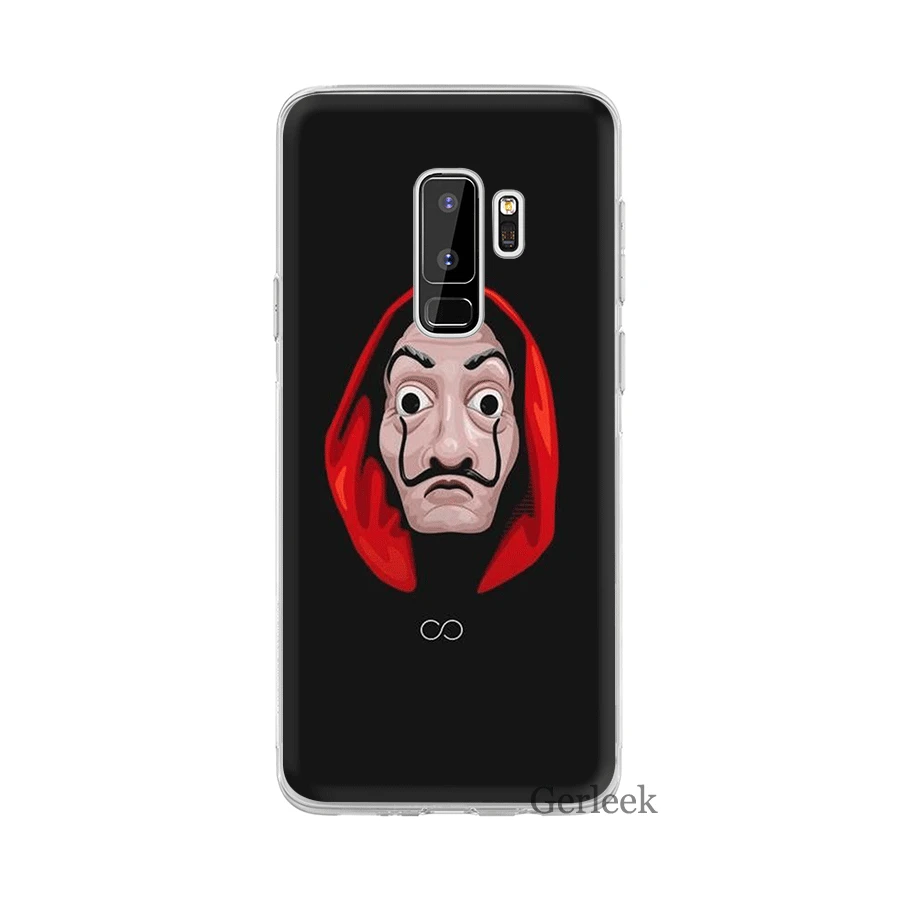 Чехол для телефона Desxz La Casa De Papel Samsung Galaxy A5 A6 A7 A8 A9 J3 J5 J7 Защитная крышка | Мобильные