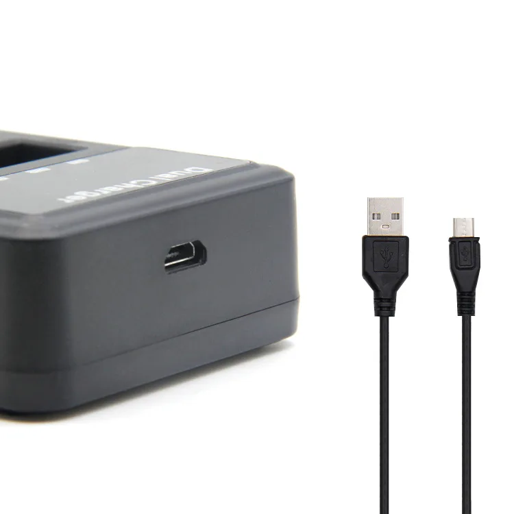 LCD 3 Port USB Charger for SJCAM SJ4000 Battery and SJ5000 SJ6000 SJ7000 SJ8000 SJ9000 SJ M10 Action Cameras | Электроника