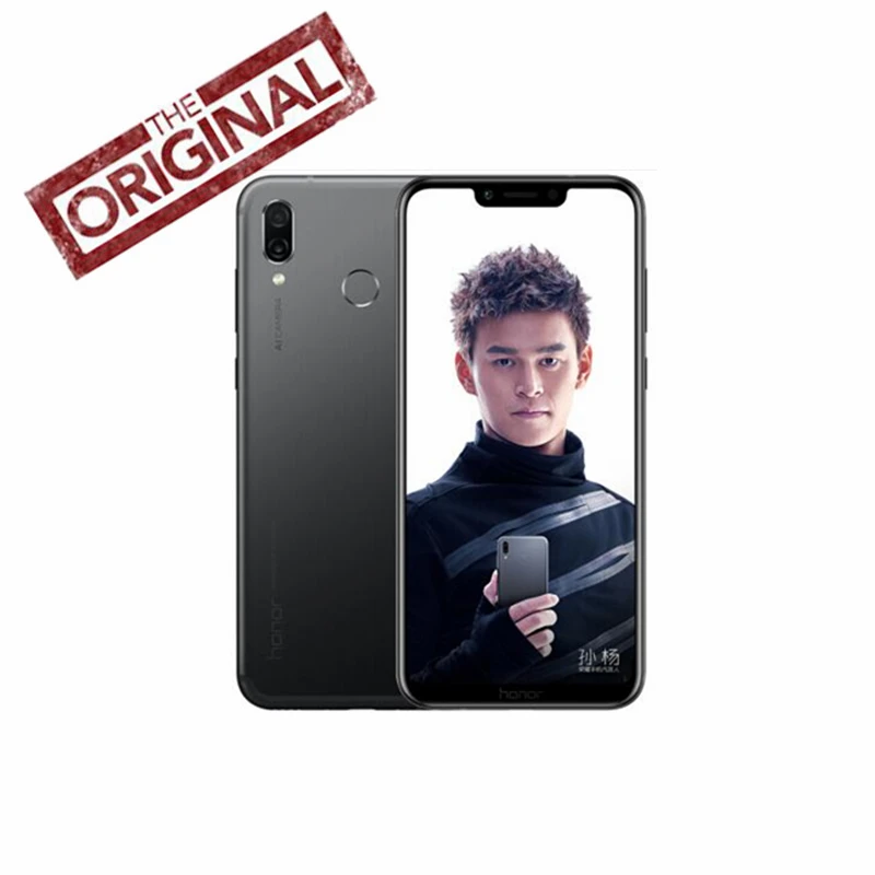 Глобальная ПЗУ Honor Play 6 3 дюймов Kirin 970 Восьмиядерный Android 8 1 2340x1080 быстрое зарядное