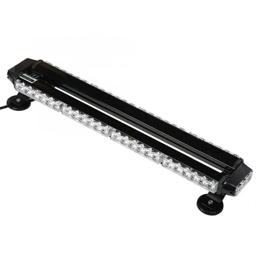 12V 54 LED W Автомобильная потолочная сигнальная лампа для крыши мощная магнитная
