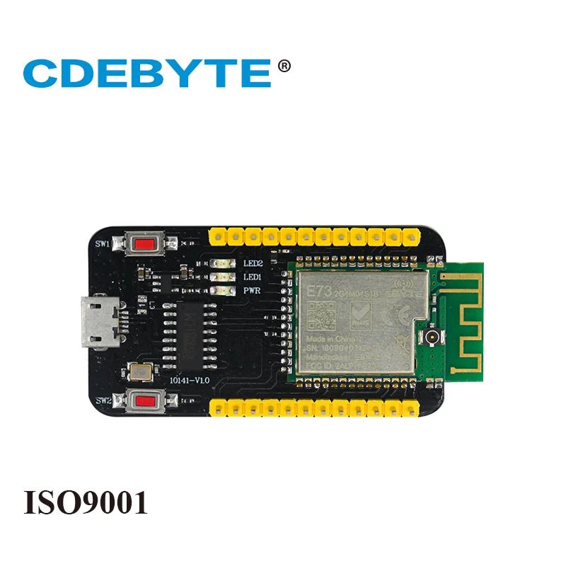 E73-TBB тестовая плата для Bluetooth ARM nRF52832 2 4 ГГц 5 МВт IPX PCB антенна IoT uhf беспроводной