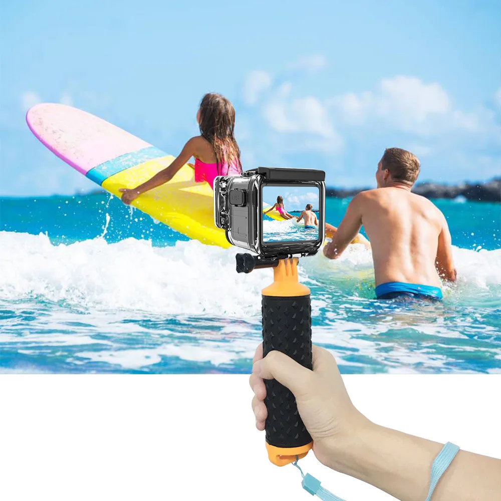 Водонепроницаемый корпус 200FT/61 M Подводный защитный чехол для DJI OSMO экшн-камеры аксессуары для корпуса