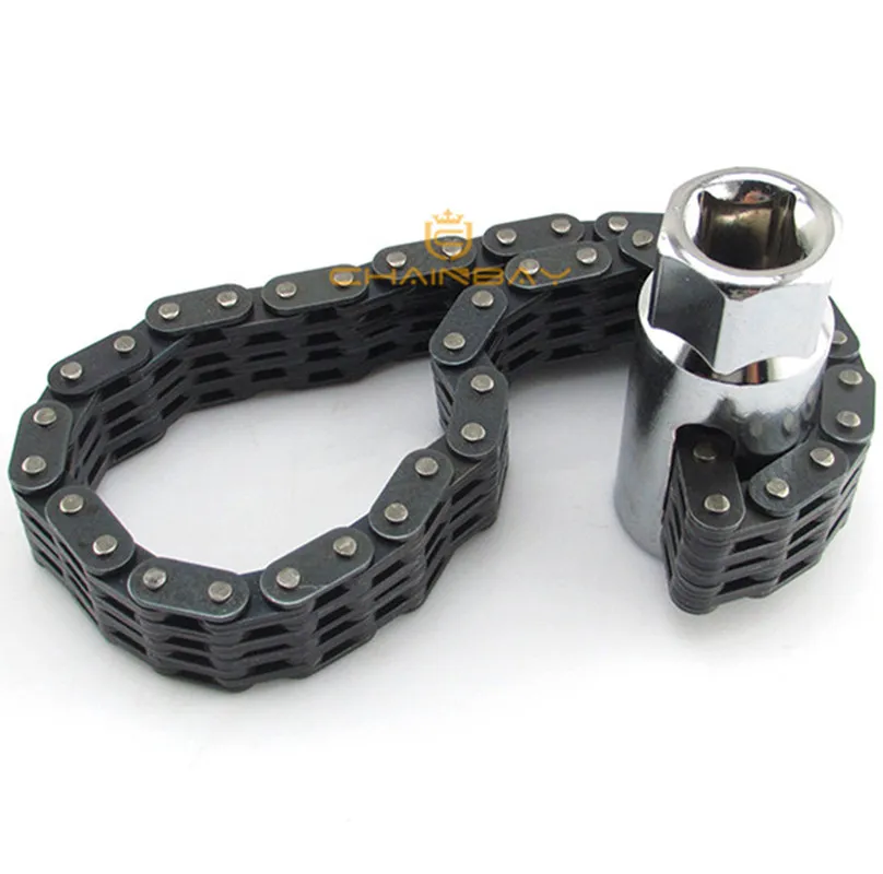 Ключ Drillpro шестигранный для масляного фильтра с глубиной 1/2 дюйма и 17 мм