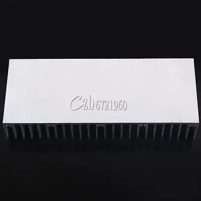 Алюминиевый теплоотвод для IC кулер со светодиодной подсветкой транзистор 60x150x25