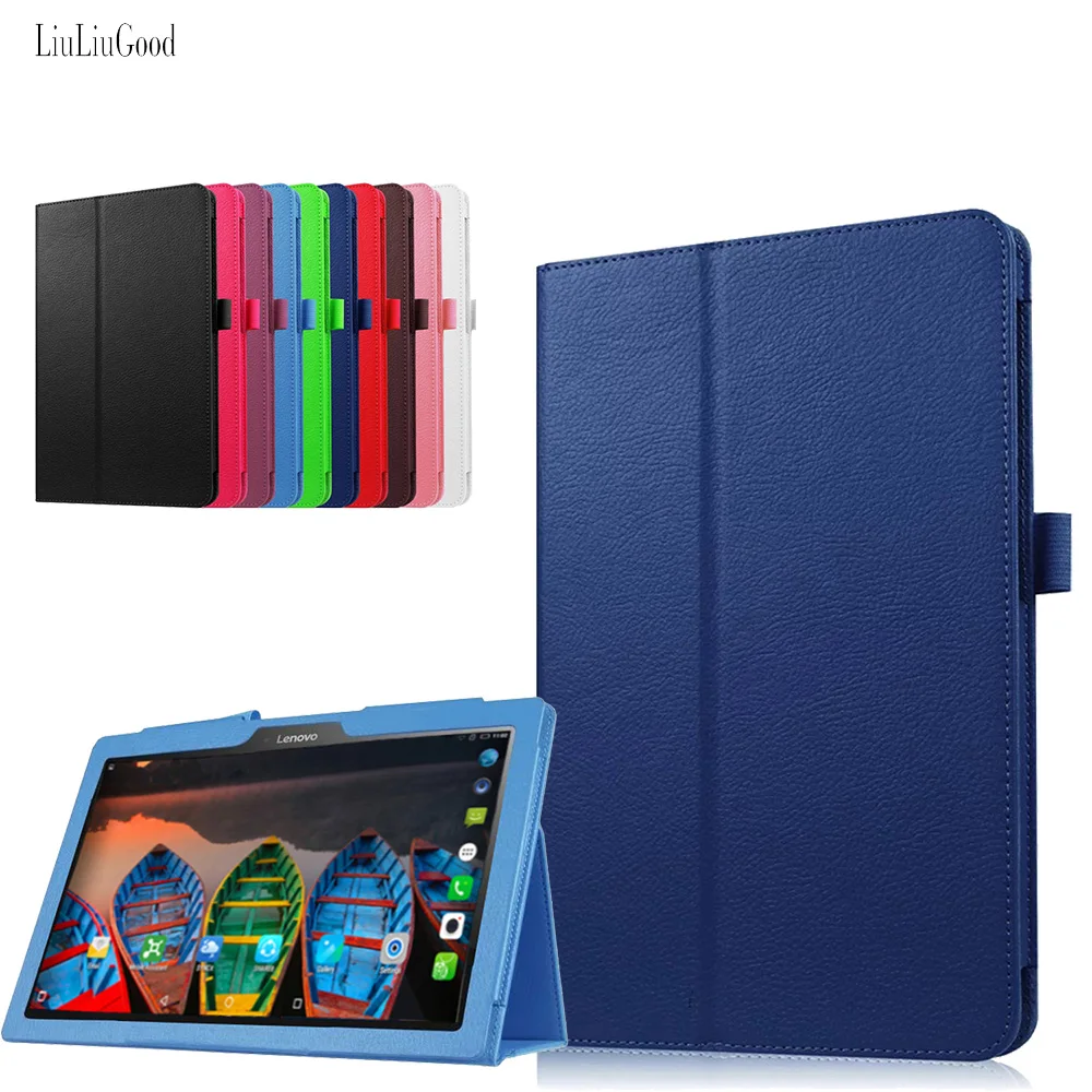 Для lenovo Tab 2 A10 30F чехол КРЫШКА ДЛЯ 30 X30F X30L 10 1 кожаный для планшета|Чехлы планшетов и