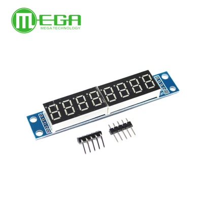 Модуль цифрового трубного дисплея max7222|module max7219|module display3 m |