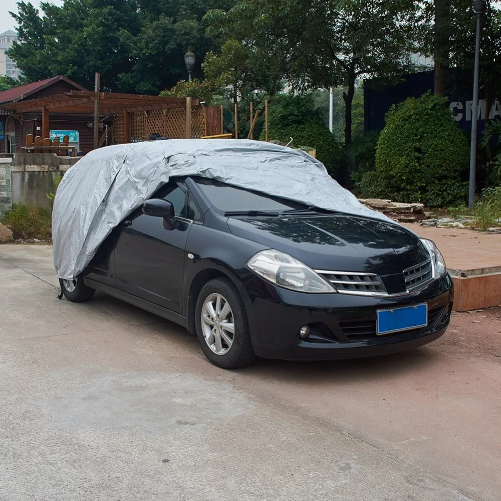 Нейлоновый чехол для автомобиля чехлы защиты от снега 1 шт. автомобильные