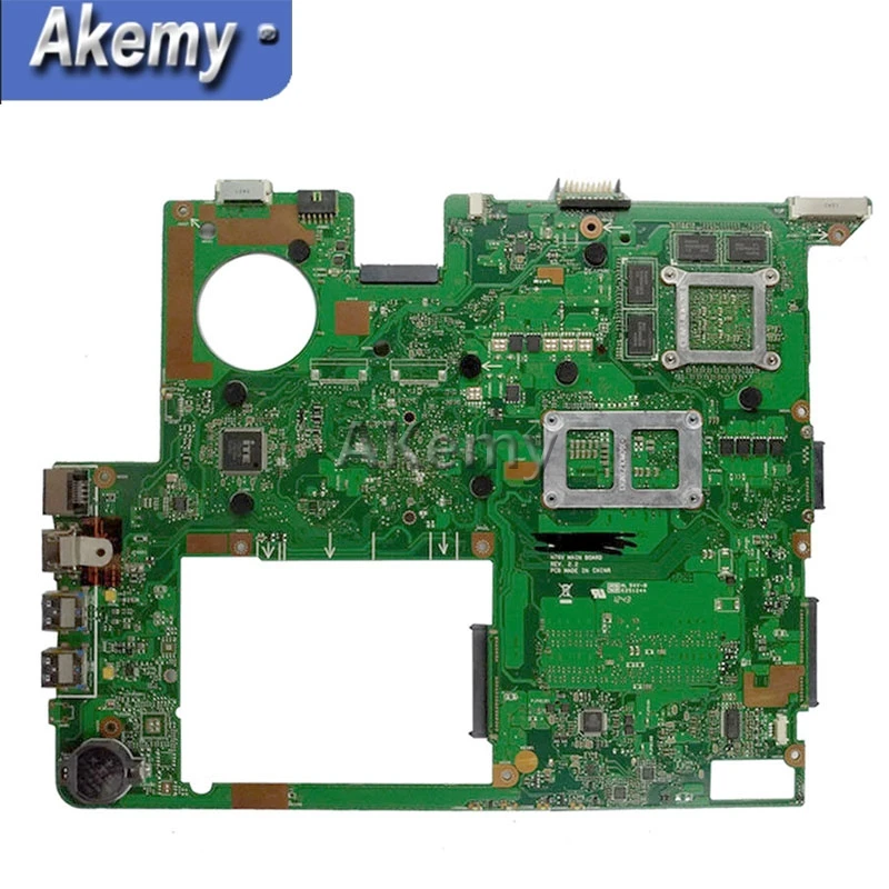 XinKaidi N76VZ материнская плата для ноутбука ASUS N76VZ N76VM N76VJ N76V тест оригинальная материнская плата GT740M/GT650M