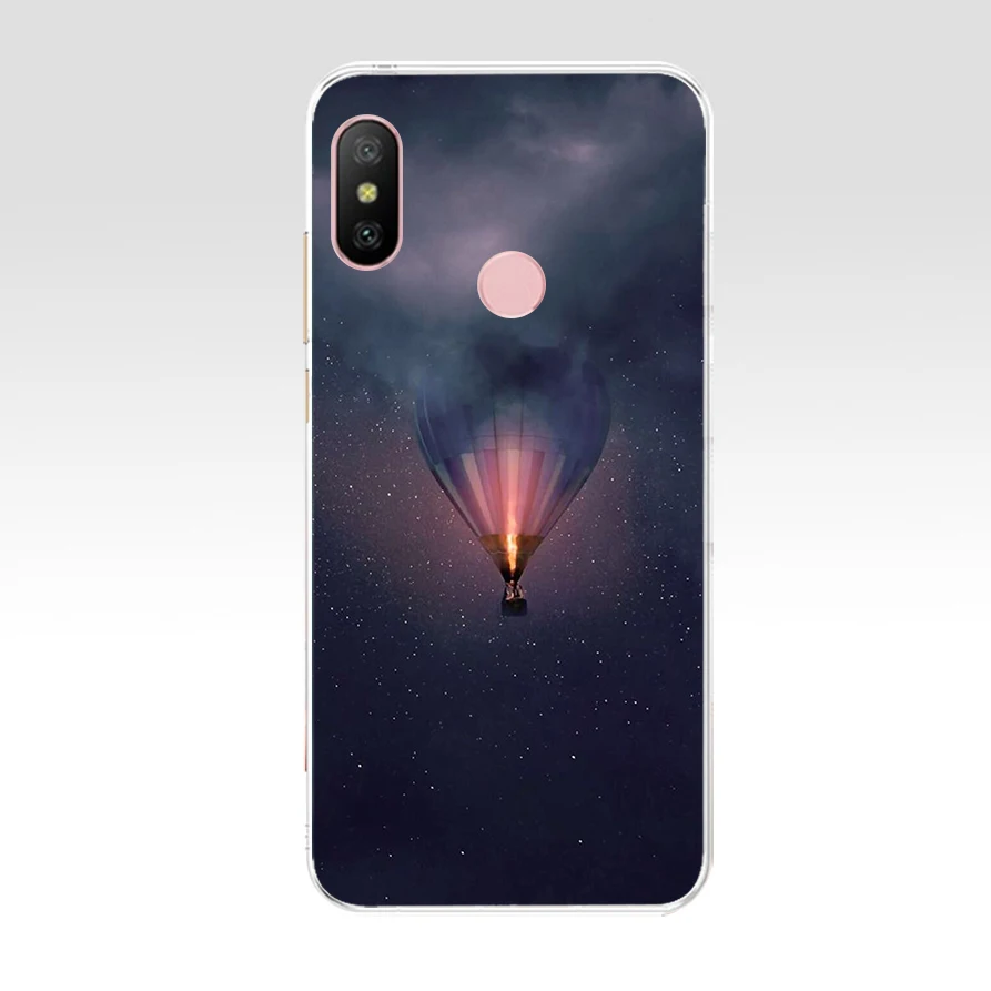 6 K силиконовый чехол для Xiaomi mi A2 LITE, чехол с полной защитой, мягкая задняя крышка из ТПУ, чехол для телефона s для Xio mi A2 LITE, бампер - Цвет: 6