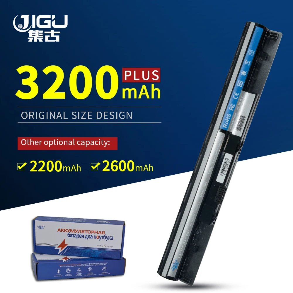 Аккумулятор JIGU для ноутбука L12S4L01 4ICR17/65 L12S4Z01 Lenovo I1000 IdeaPad S300 S310 S400 S405 S410 S415 15D M30 M40|laptop