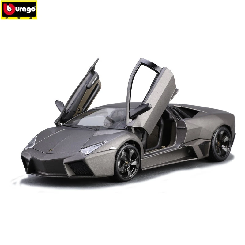 Модель автомобиля Ретро Bburago 1:18 Lamborghini Raventon классическая модель коллекция