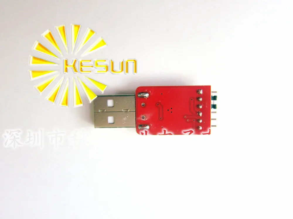 Бесплатная доставка 2 шт./лот CP2102 USB 0 к UART TTL 6PIN Соединительный модуль
