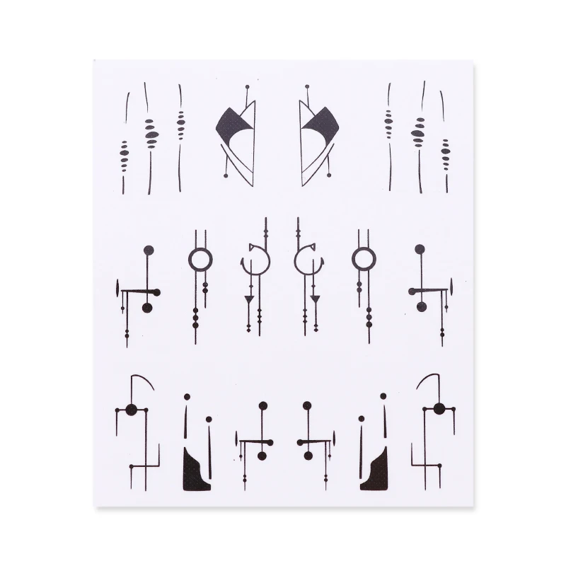 5 листов переводные наклейки для ногтей | Красота и здоровье