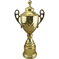 low price in stock trophy high quality plating gold trophy hot sales chepa big game gold sports trophy