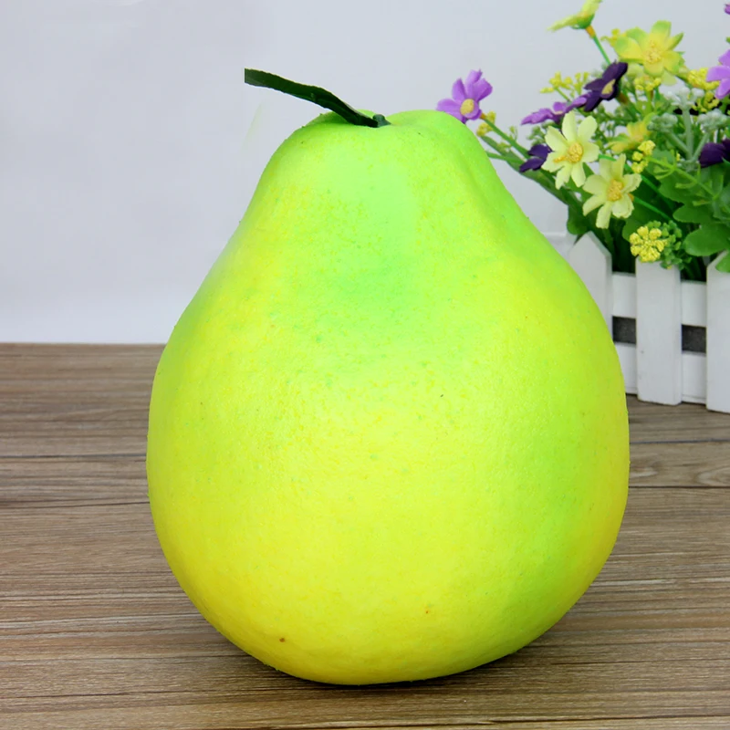 Модель фальшивого помело 050 пенопласт/искусственный искусственные фрукты овощи