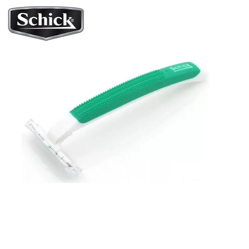 Набор бритвенных станков SCHICK Exacta 2 одноразовые для мужчин витамин Е 10 шт|mens razor