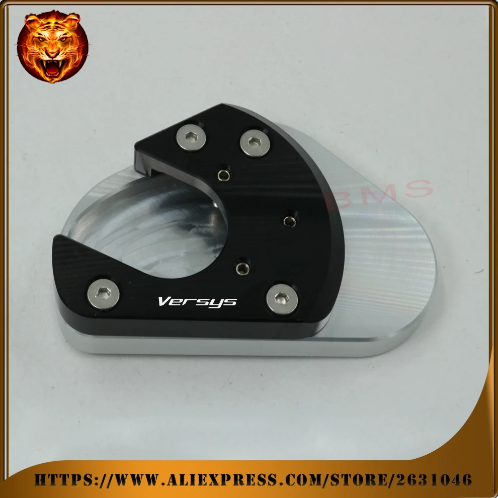 Подножка для мотоцикла подножка подставка удлинитель опорная пластина KAWASAKI KLE 650