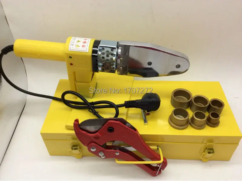 Аппарат для сварки пластиковых труб 220 В 600 Вт 20 32 мм|pipe welding machine|ppr pipe machineppr |