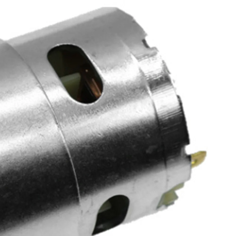 DC 12 V-24 V двигатель с большим крутящим моментом высокой мощности с низким уровнем шума 895 мотор двойные шариковые подшипники с низкой скоростью 3000-6000 об/мин Обновленный двигатель