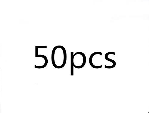 50pcs 100 шт./лот уход за тату мазь A& D анти шрам тату крем после ухода за бровями и губами Перманентный макияж ремонт гель - Цвет: 50pcs