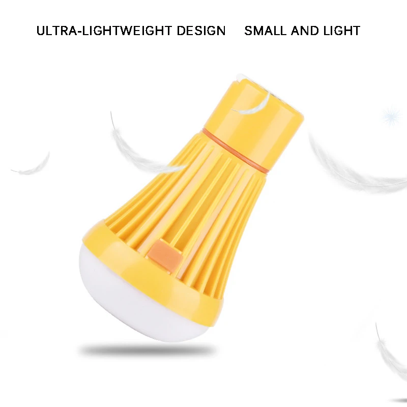 3W LED Портативный Кемпинг свет палатки фонарик висячая Светодиодная лампа задача
