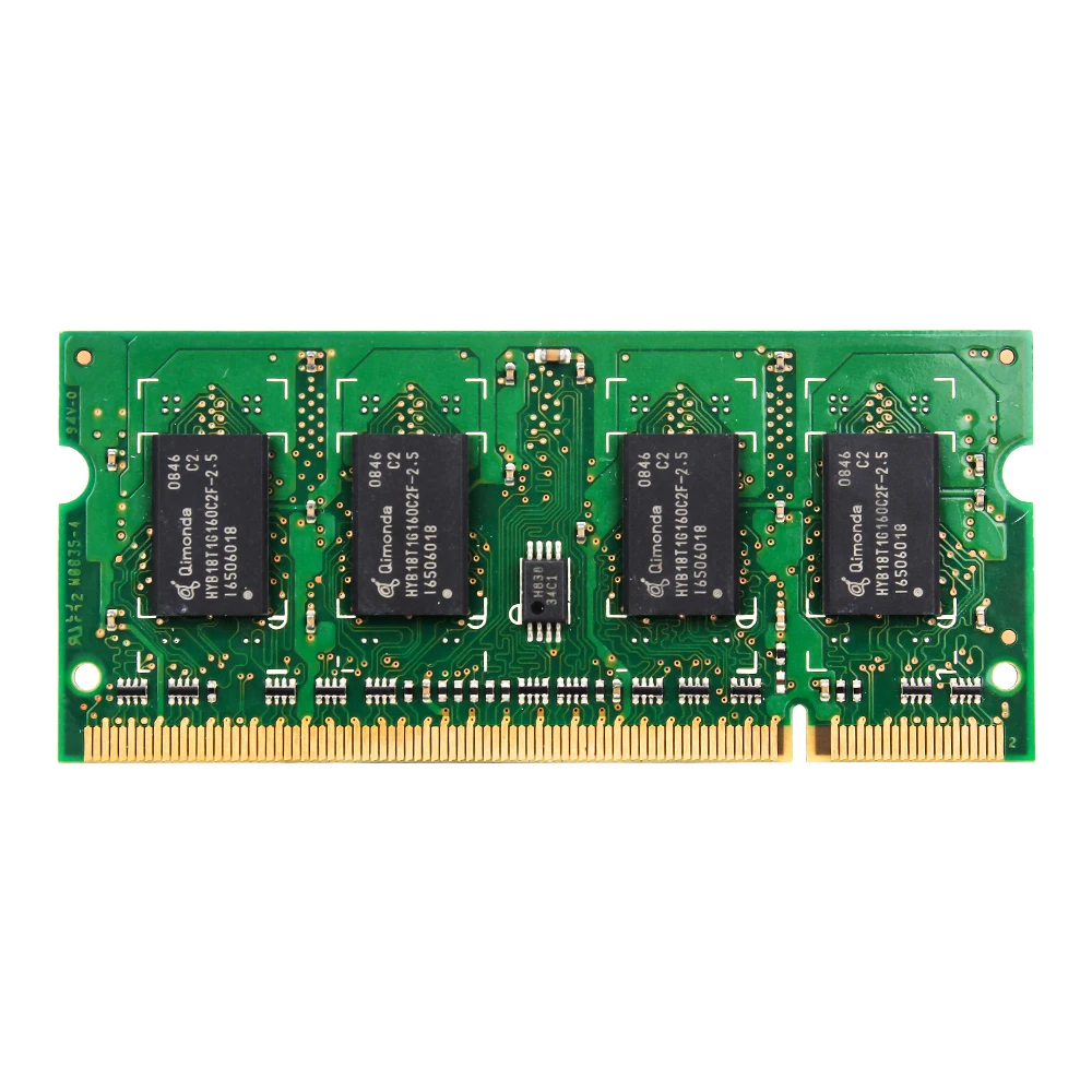 Оперативная память Kingston для ноутбука 2 ГБ 1 DDR2 800HMZ PC2-6400S = шт. * 1G ОЗУ 8 в | Компьютеры