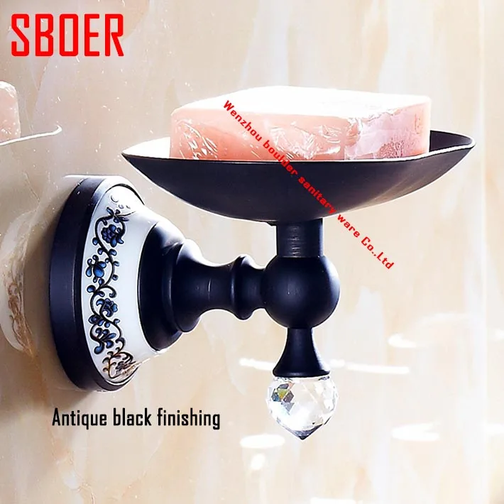 Современный Твердый латунный Хрустальный керамический Античный Черный розовое