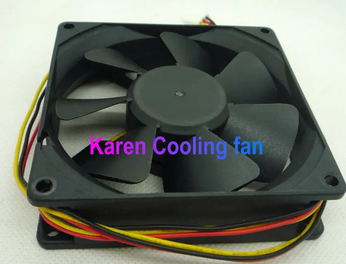Hzdo 9 см KD1209PTB1 9225 12 в 2 Вт 3 проводной охлаждающий вентилятор Kde1209ptv1|cooling fan|cooling fan 12v12v