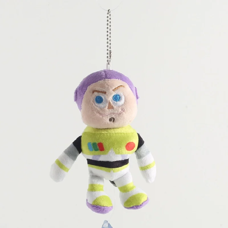 14cm D Ролик из мультфильма «История игрушек», 4 плюшевые куклы 15/20/25/30 см Forky и аппликацией в виде инопланетянина Базз чучела с изображением мультипликационного персонажа подарок для Для детей 15 см - Цвет: 14cm D