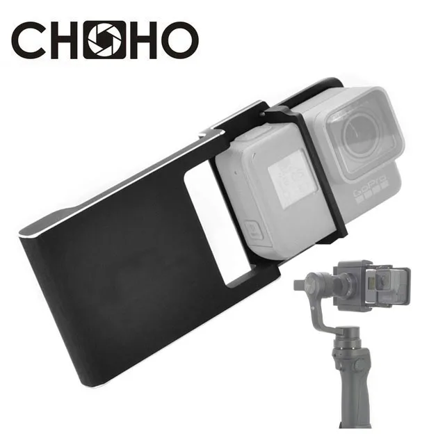 Пластиковый зажим Yuntai для Gopro 7 8 6 5 4 аксессуары Xiaomi DJI Osmo Mobile Smooth|Селфи-моноподы| |