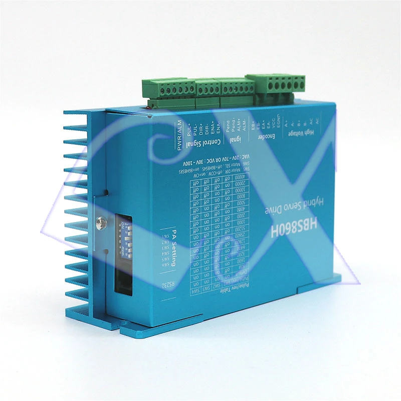Kinco 86 CNC замкнутый цикл шаговый Драйвер мотор наборы NEMA34 DC AC 60V 8.5Nm 86HBS85 легкий
