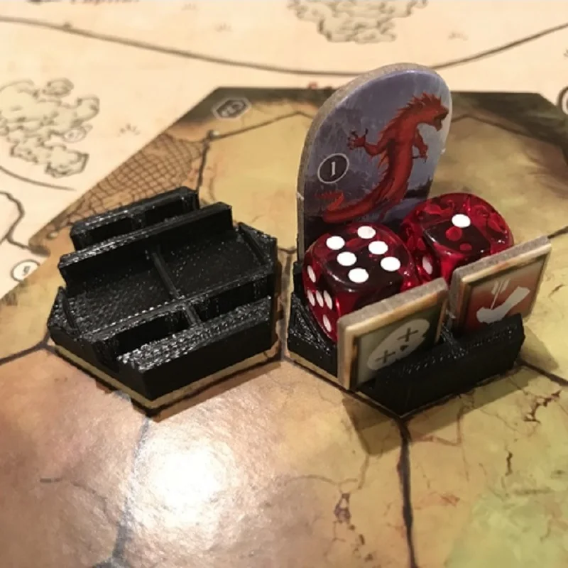 5Pcs кости карты Кронштейн маркер подставка для Gloomhaven Звездные войны игры стол