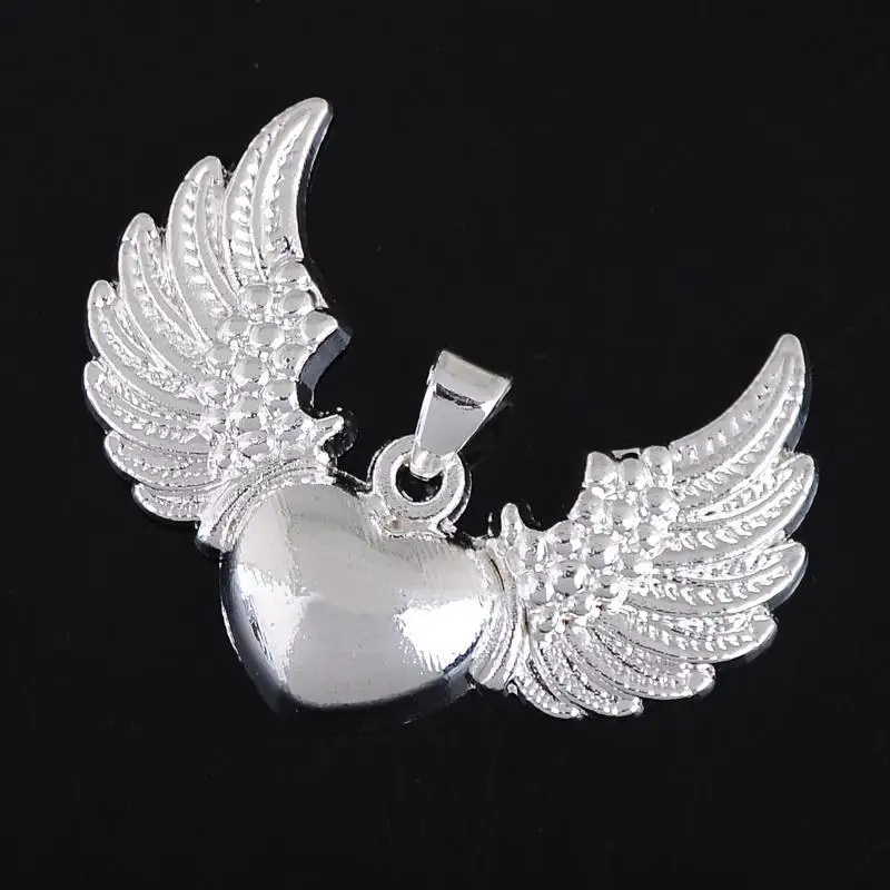 Женская и Мужская подвеска ангельские крылья Тибетский Цвет из металлического