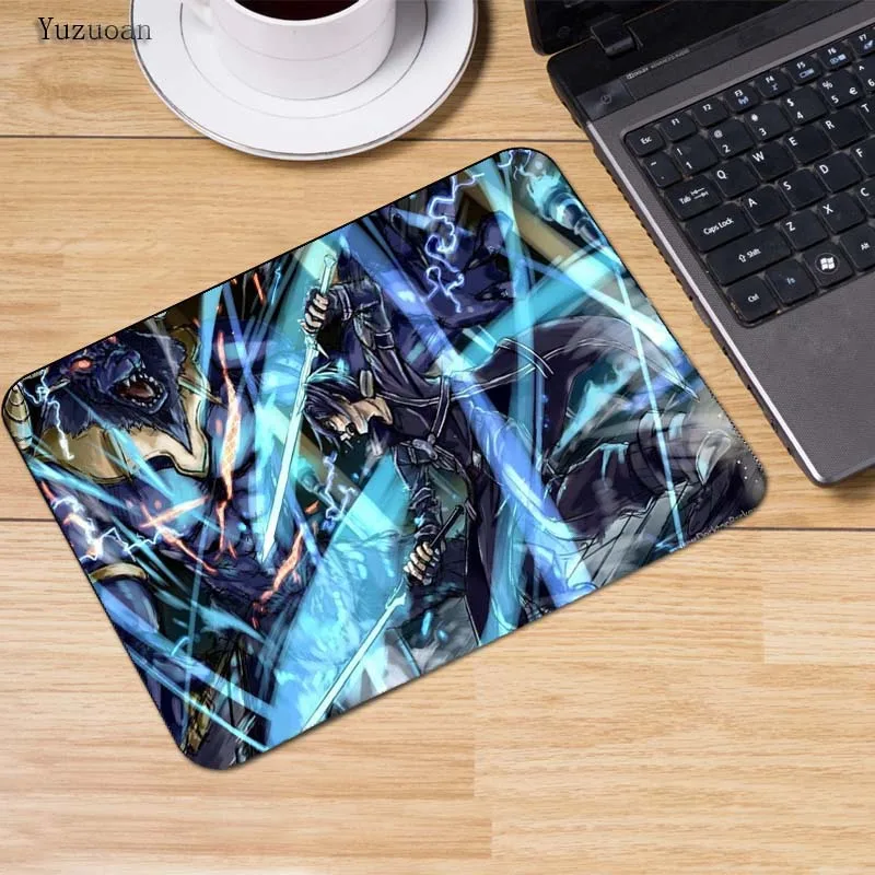 Yuzuoan sword art online sao компьютерная коврик для мыши коврики украшения рабочего стола