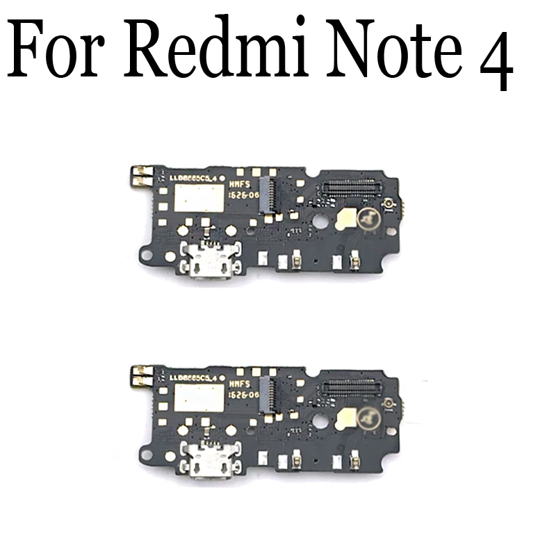 Новый оригинальный для Xiaomi Redmi Note 4 порт зарядной USB док станции Плата гибкий