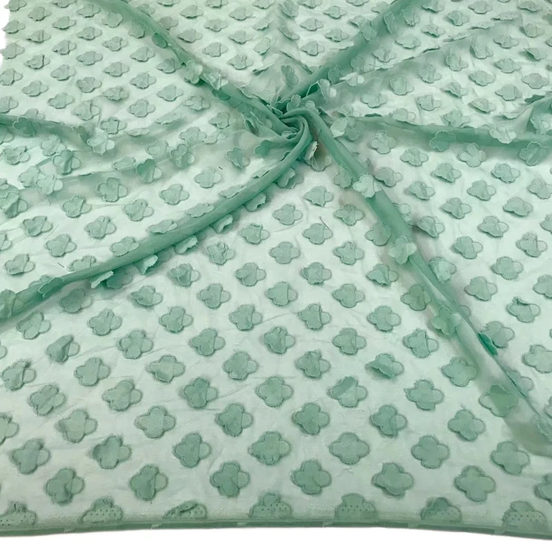 3d четыре листа цветы шифоновое праздничное платье кружевная ткань швейцарская