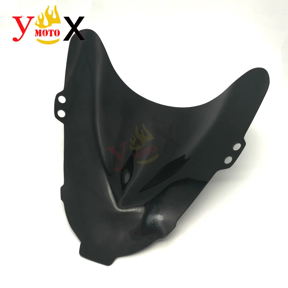 Racing Motorcycle Double Bubble Black Windscreen Windshield Front Faring Delector For Suzuki RF400 GK78A 1993-1997 1994 1995 96 |