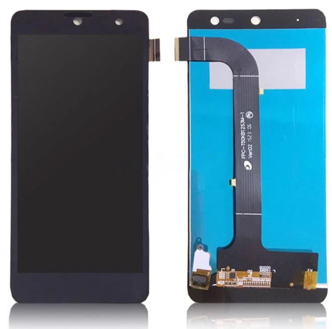 Высококачественный + рамка для Micromax Canvas Xpress 2 E313 сенсорный экран ЖК дисплей Полный