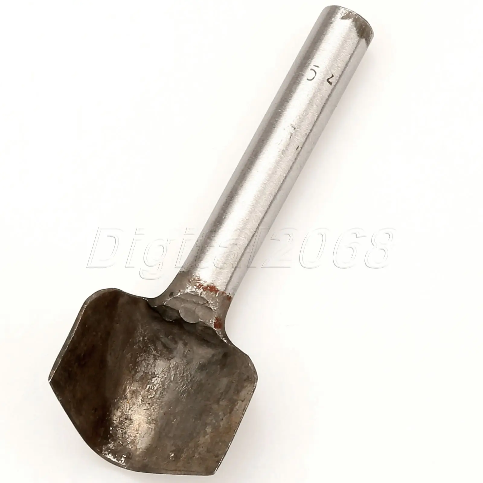 

V Shape Half-Round Cutter Punch Tool for Leather DIY Handwork Leather Craft Strap Belt Wallet 10/15/20/25/30/35/40/45mm End Work