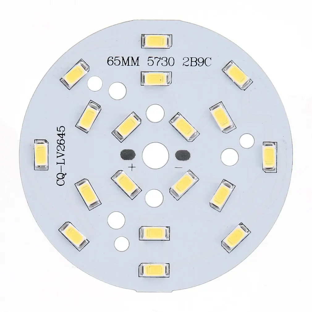 9 Вт чистый белый светодиод SMD 5730 светодиодный светильник пластина Светодиодная