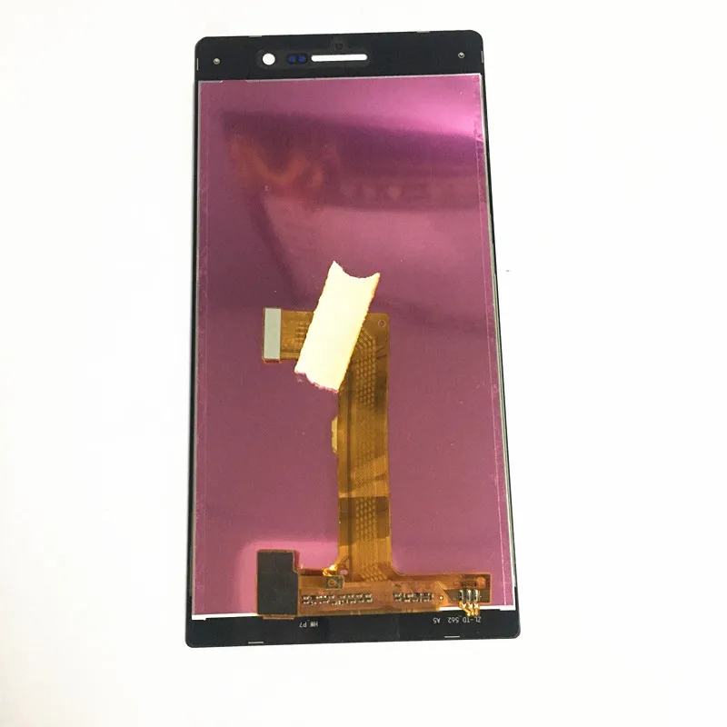 Черный белый ЖК сенсорный экран для Huawei P7 дисплей дигитайзер в сборе Ascend L00