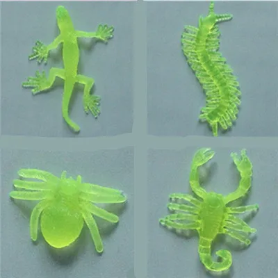 Забавные гаджеты анти стресс TDR Мягкое Животное модель насекомого gecko паук