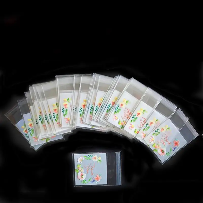 100 шт./компл. белый горошек пластиковый Рождественский Подарочный пакет