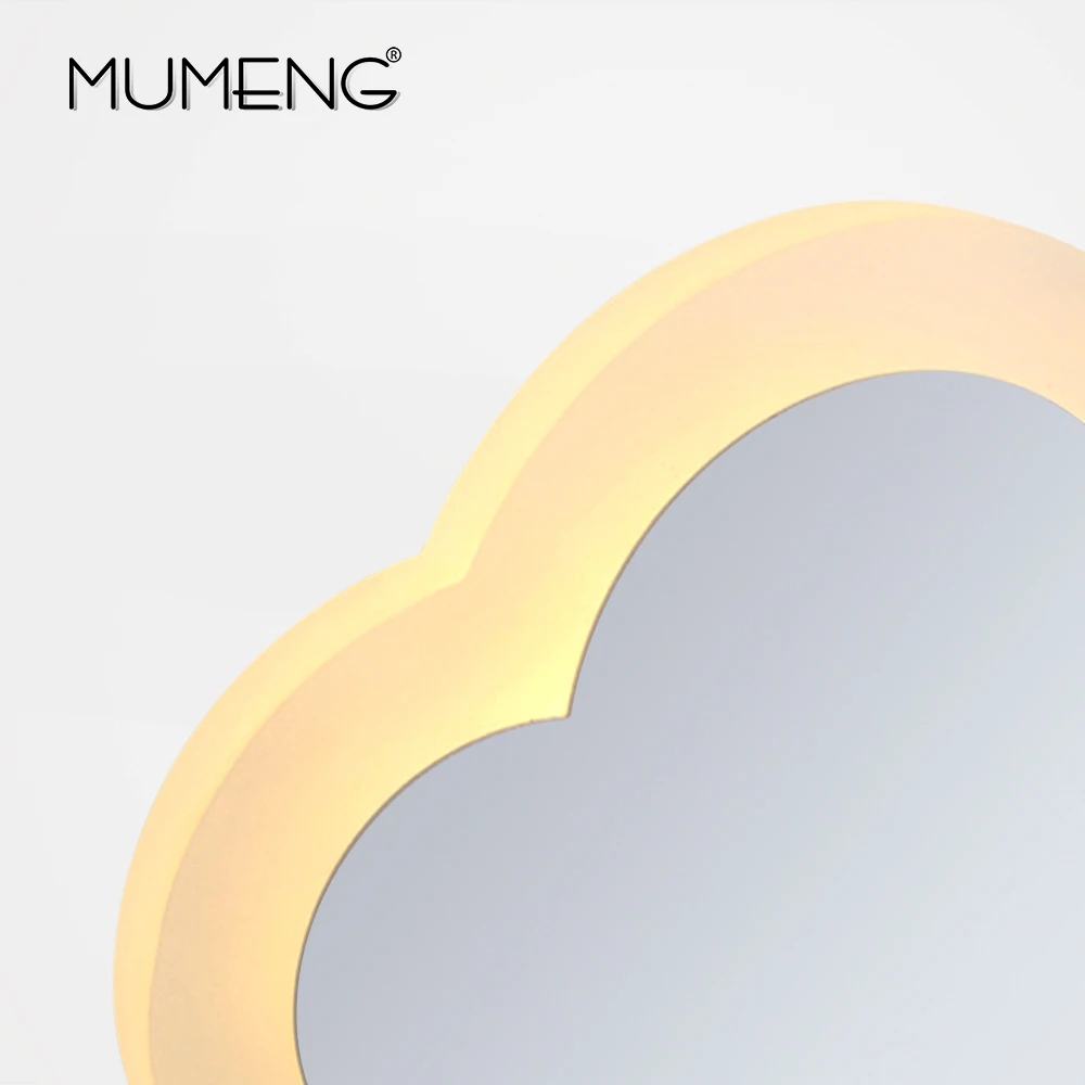 MUMENG современный дизайн светодиодный настенный светильник акриловый